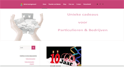 Desktop Screenshot of deverrassingsmand.nl